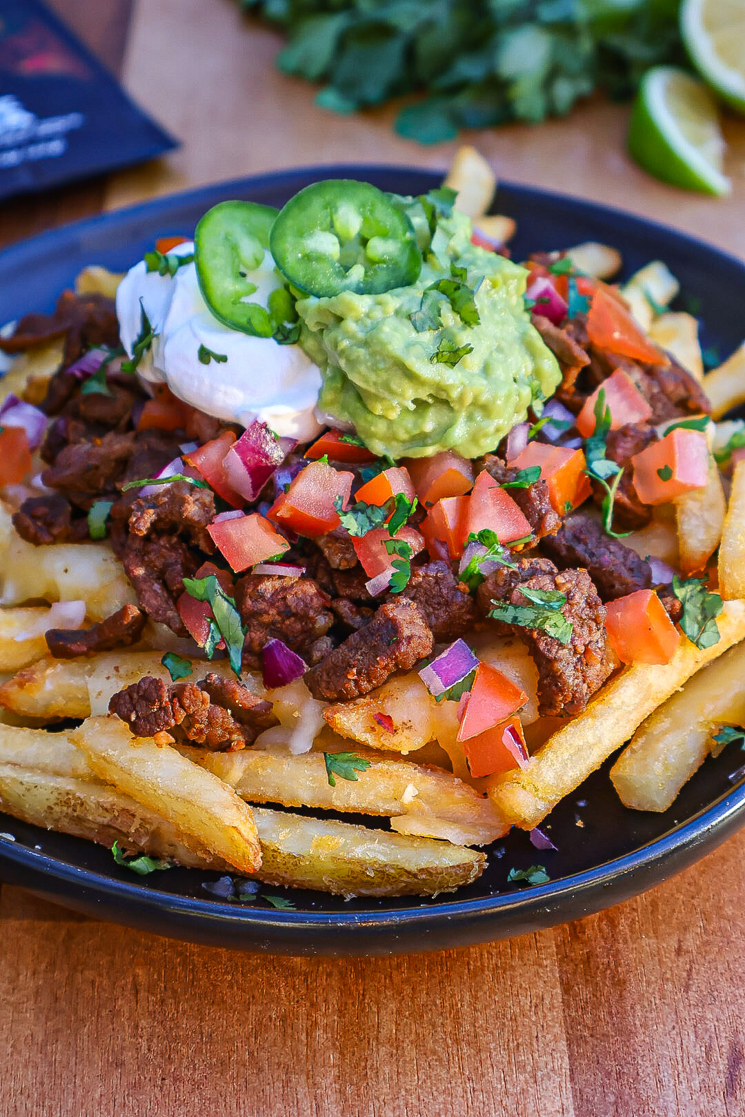 Carne asada fries