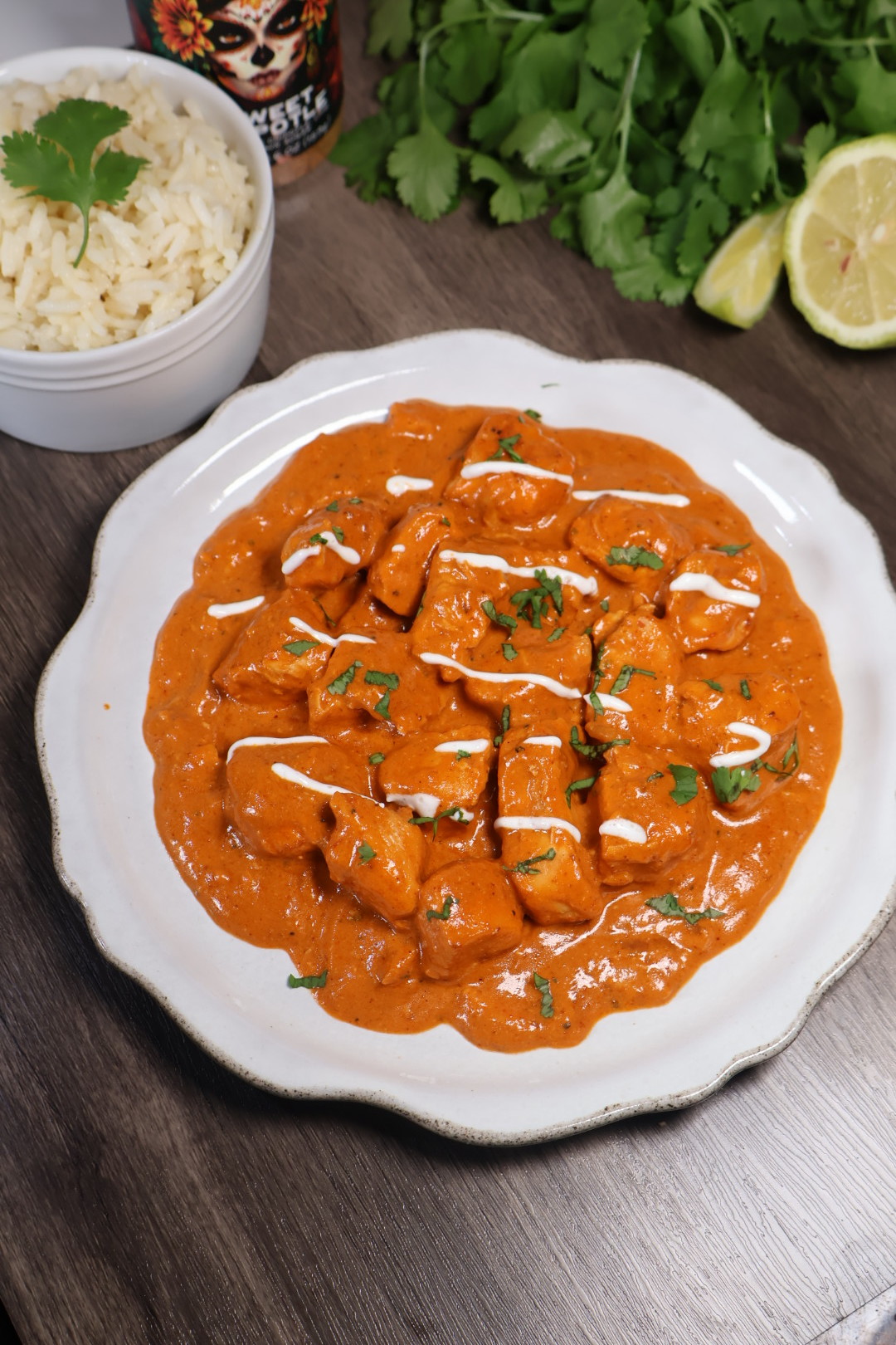 Pollo al chipotle (chipotle chicken)