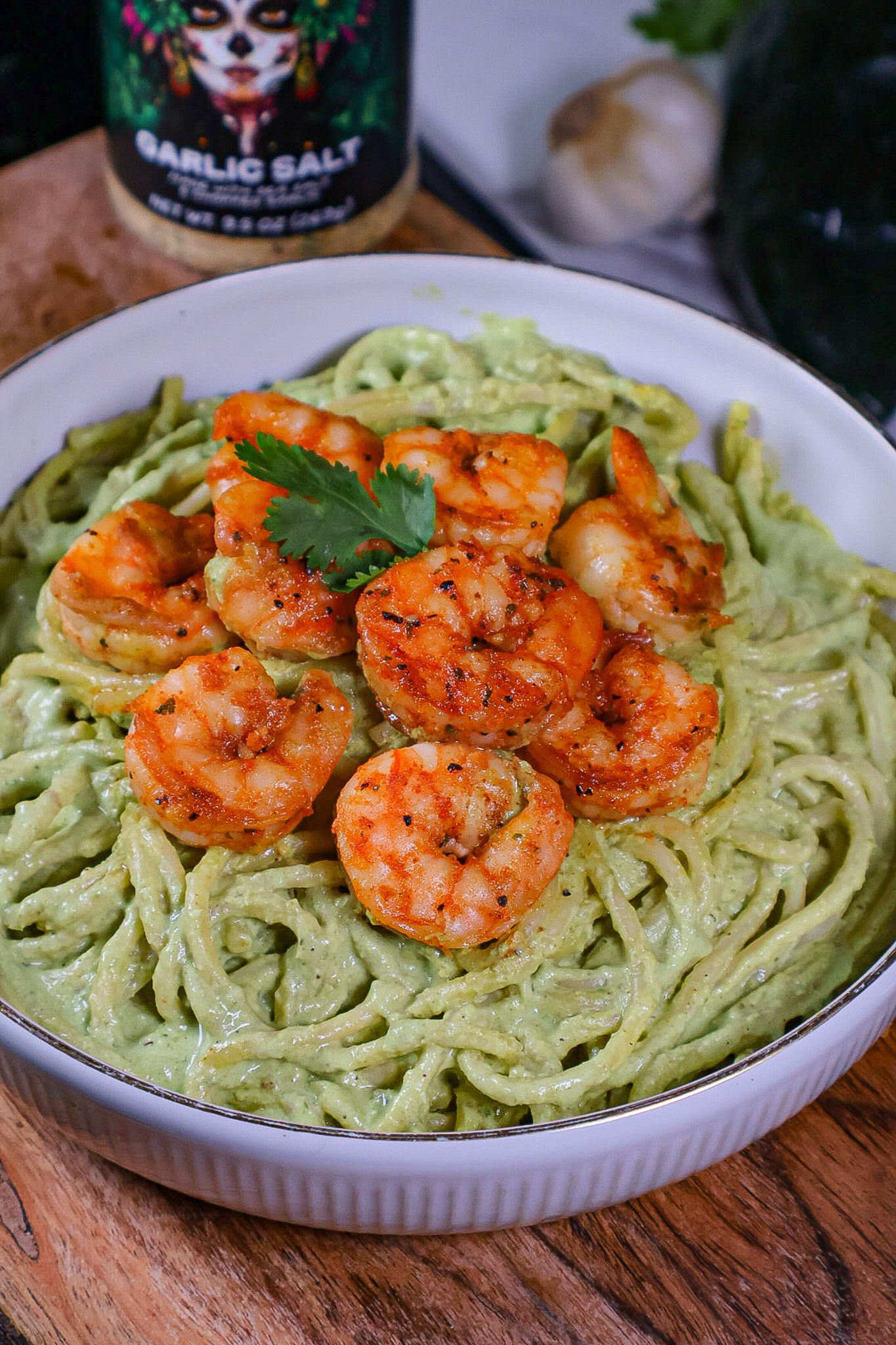 Mexican Shrimp Spaghetti