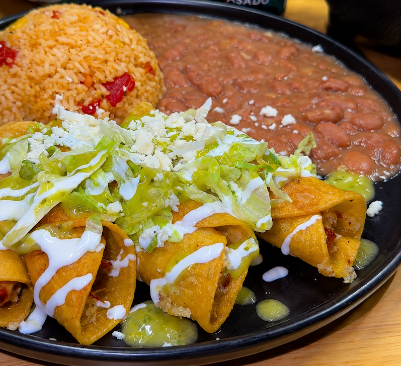 Chicken Flautas