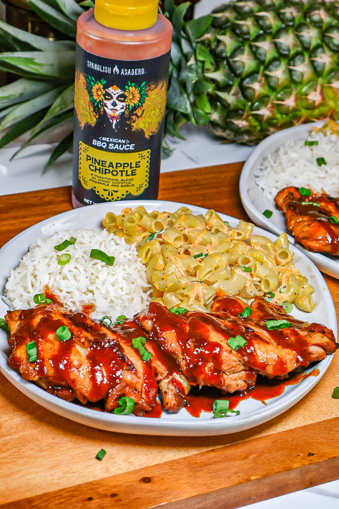 Pineapple chipotle chicken