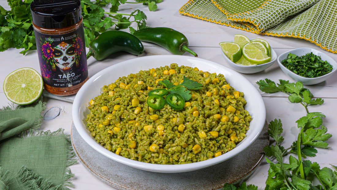 Arroz verde