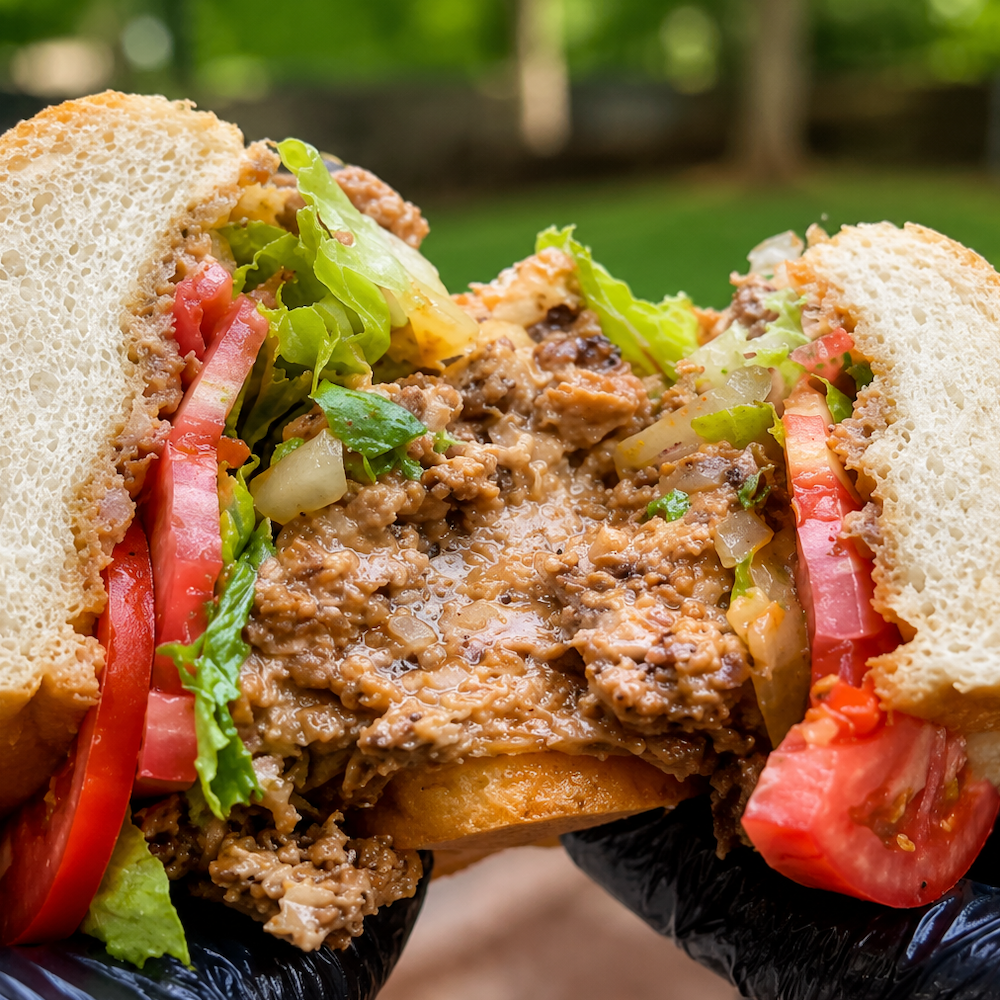 Ranchero chopped cheese recipe