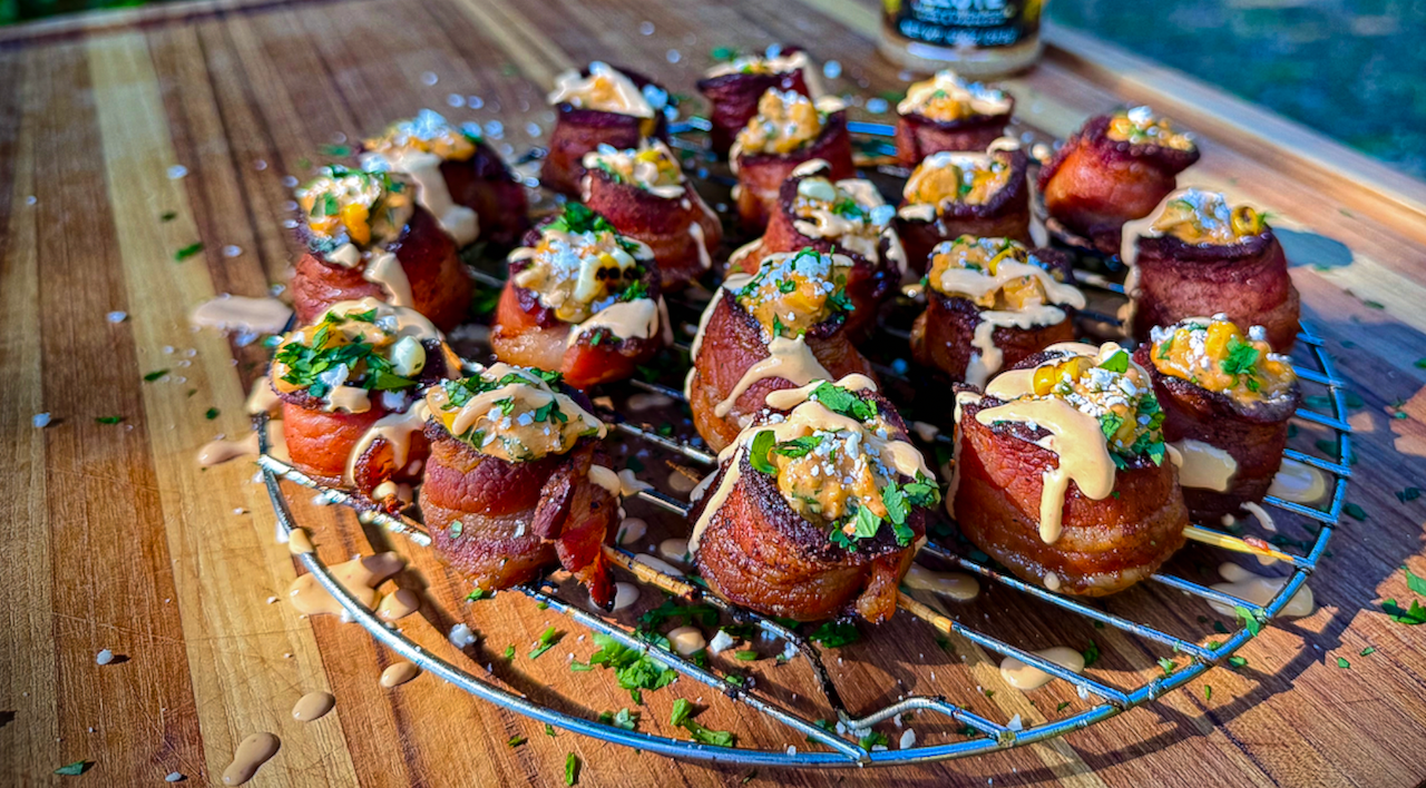 Elote Pig Shots