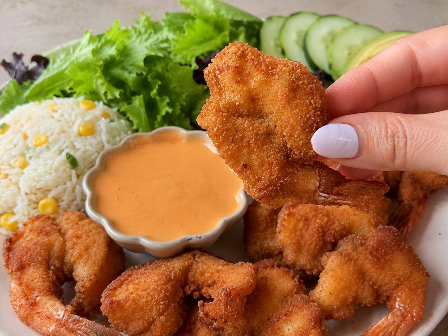 Breaded Shrimp