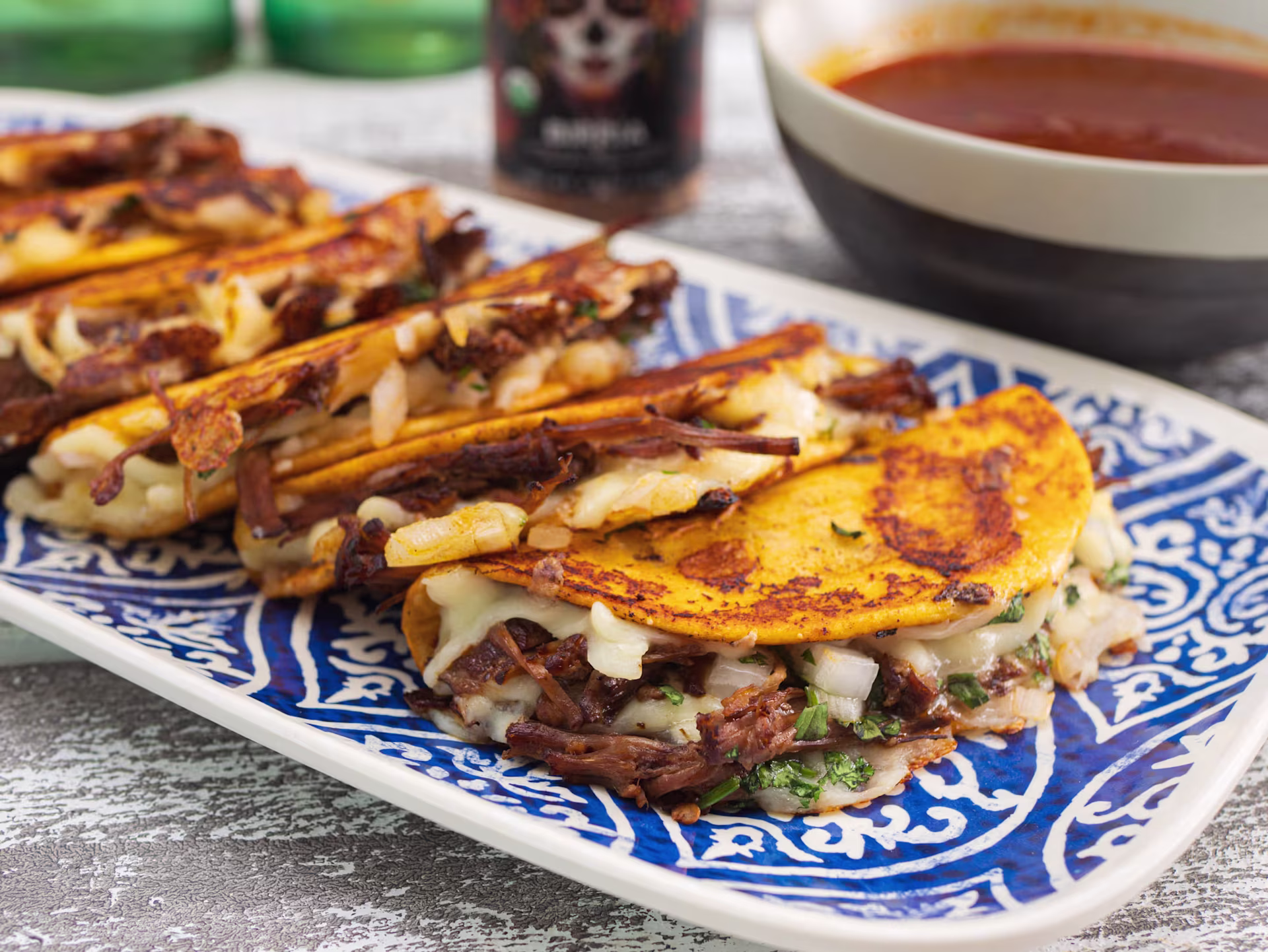 Quesabirria tacos