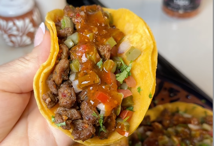 Tacos de bistec