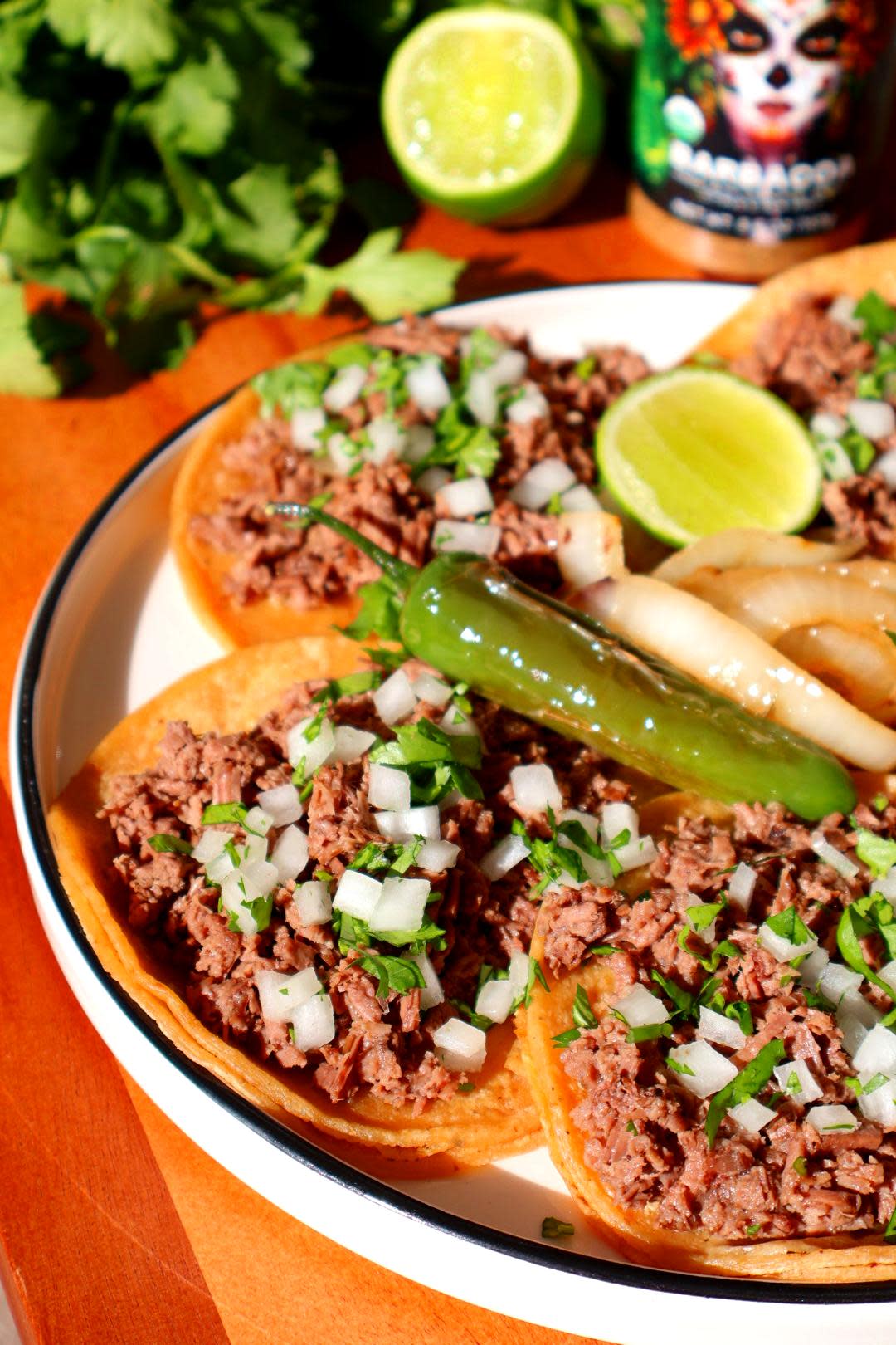 Barbacoa tacos