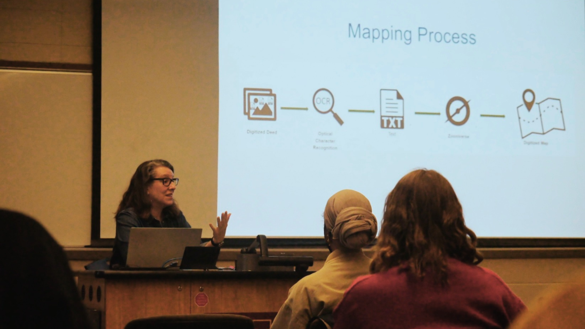Mapping process presentation