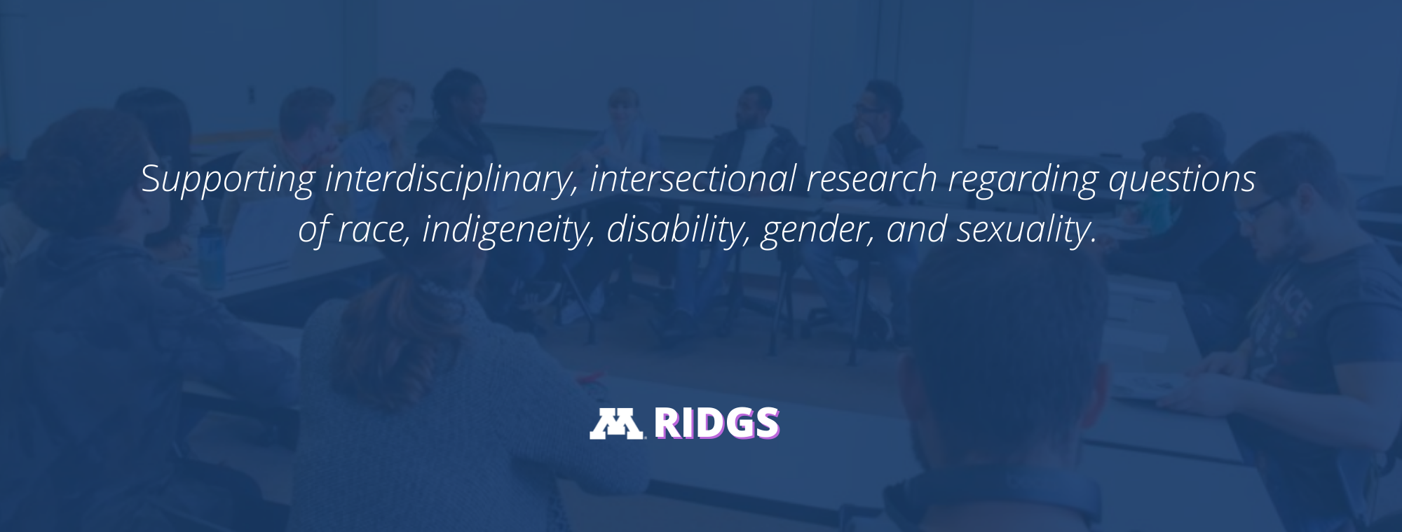 RIDGS mission