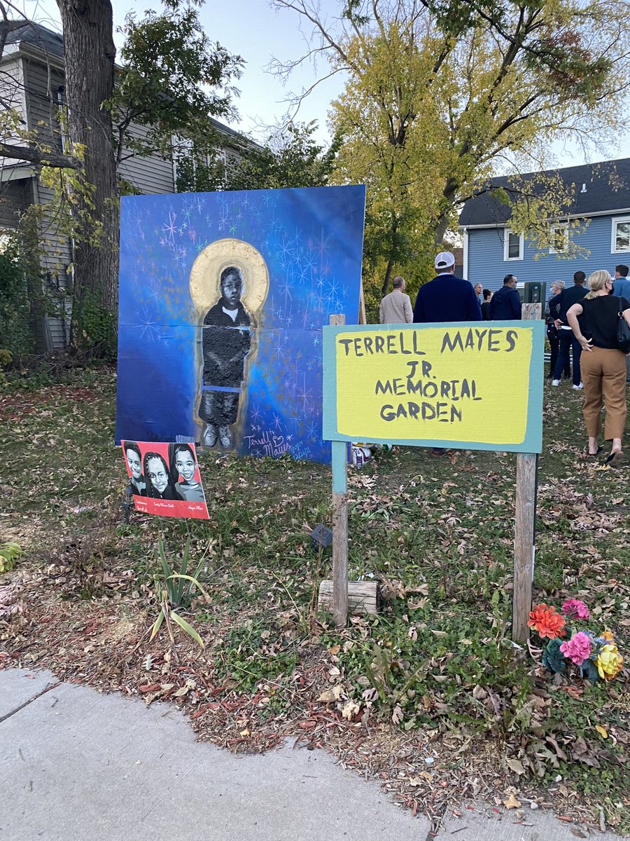 Terrell Mayes Jr. Memorial Garden