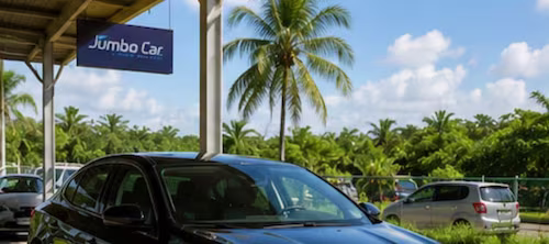 Quelle voiture choisir pour une mission professionnelle à Kourou ?