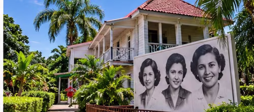 le Musée des sœurs Mirabal, consacré à Patria, Minerva et María Teresa Mirabal, devenues des figures historiques de la résistance à la dictature de Rafael Trujillo