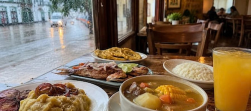 Turn a rainy day into a Dominican food experience