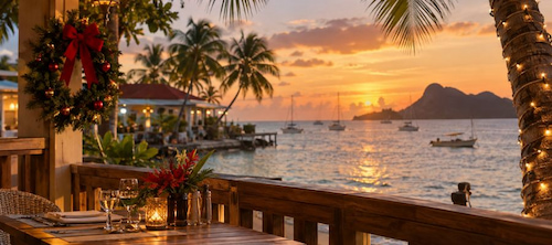 How can I plan a week in Guadeloupe in December without rushing?