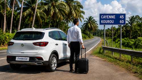 Why choose long-term car rental for your business in French Guiana?