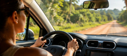 Your checklist before hitting the road in the dry season