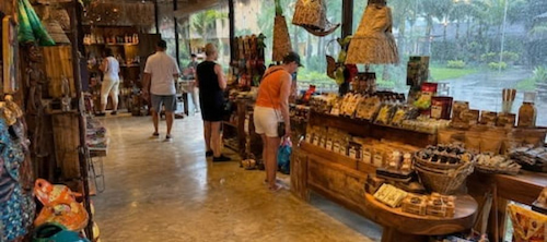 Explore local products, crafts, and shopping