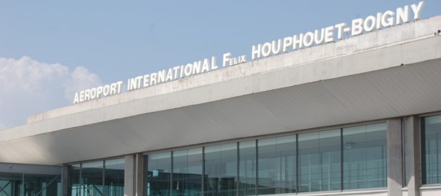 aéroport International FHB Abidjan en Cote d'Ivoire