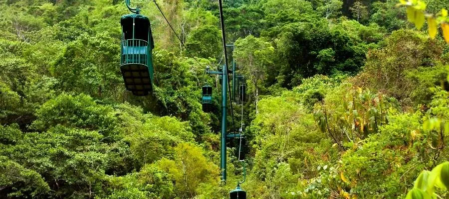  aerial tramway of Jacó