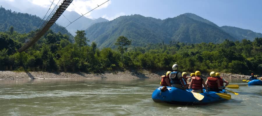 REVENTAZON EN CANYONING