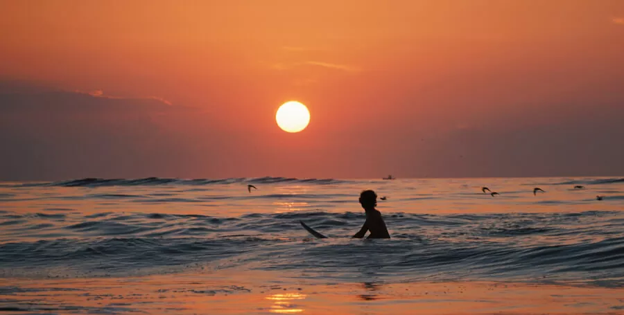 FAIRE DU SURF À SANTA TERESA