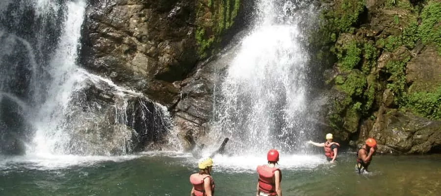 Le Rio Savegre au parc national Manuel Antonio