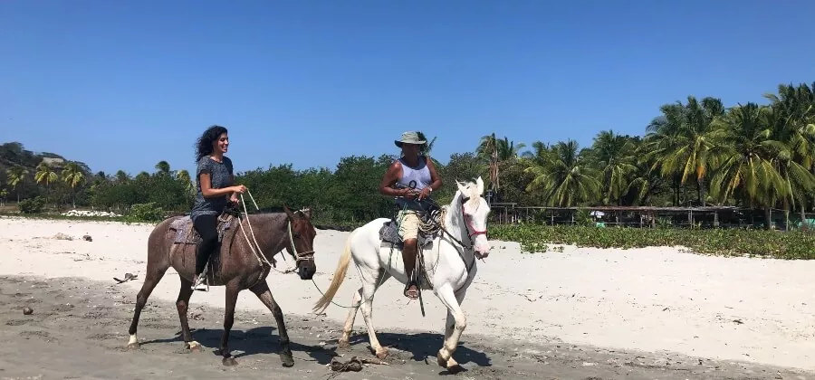 FAIRE UNE BALADE À CHEVAL
