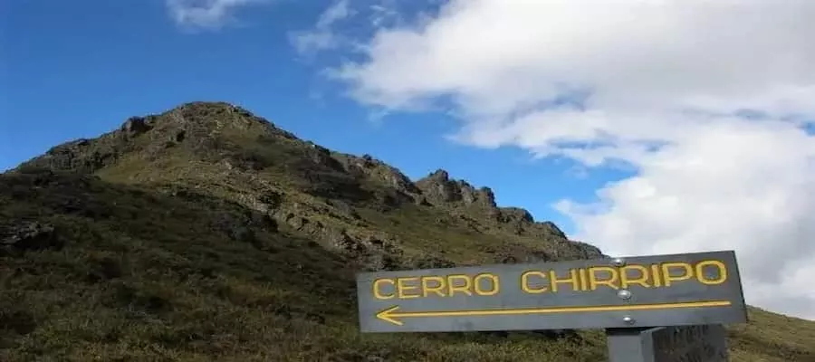  Cerro Chirripo