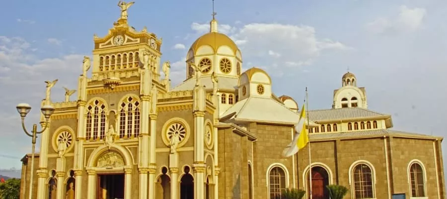 Basílica de Nuestra Señora de los Ángeles