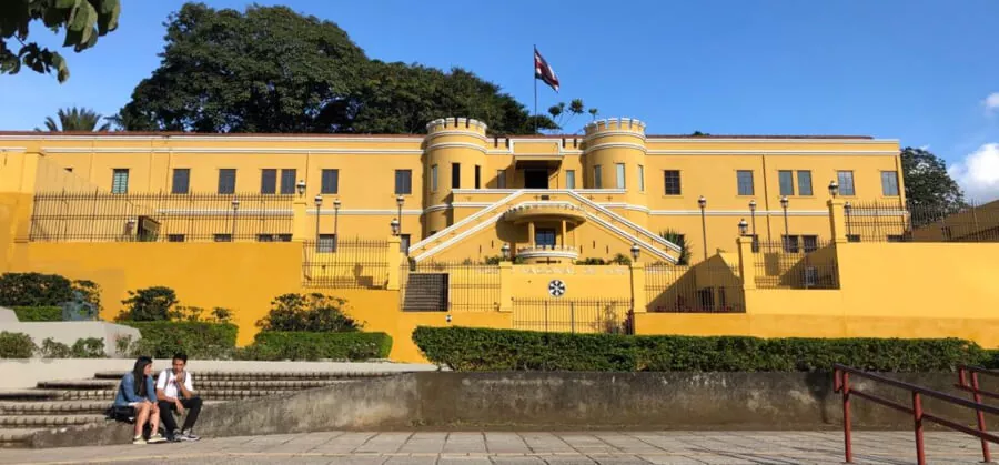 MUSÉE NATIONAL DU COSTA RICA