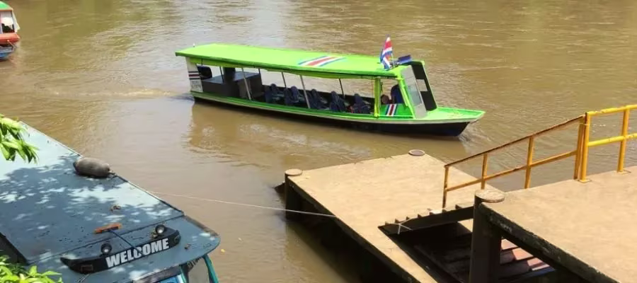CROISIÈRE SUR LE FLEUVE SARAPIQUI