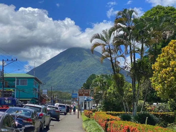 town of La Fortuna