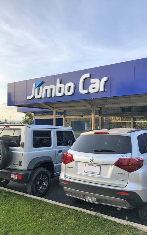 car rental liberia airport jumbo car agency