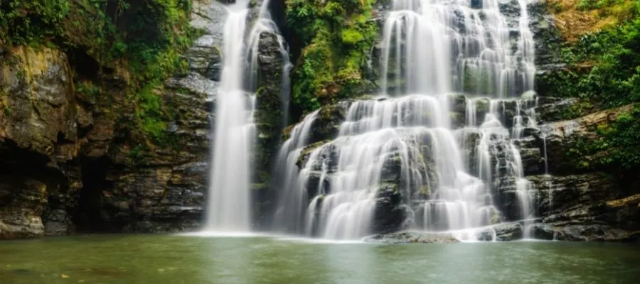 Cascada Verde en Uvita