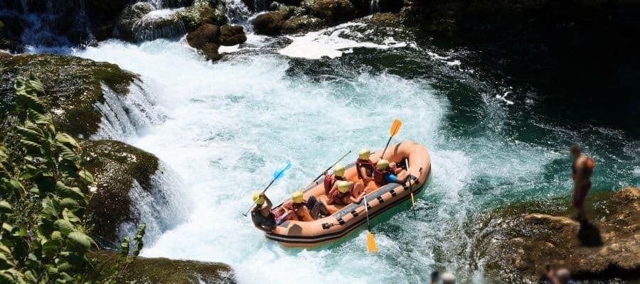 RIO PACUARE À TURRIALBA