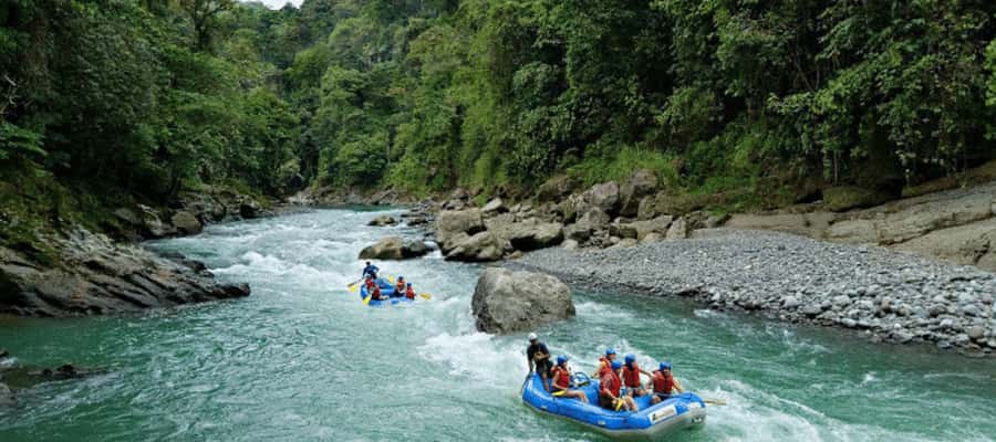 Le Rio Pacuare à Tortuguero