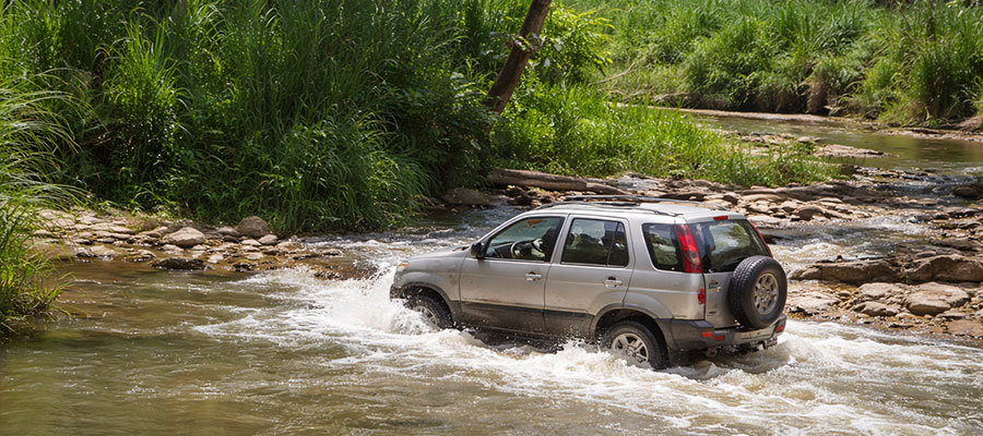 route-inondée