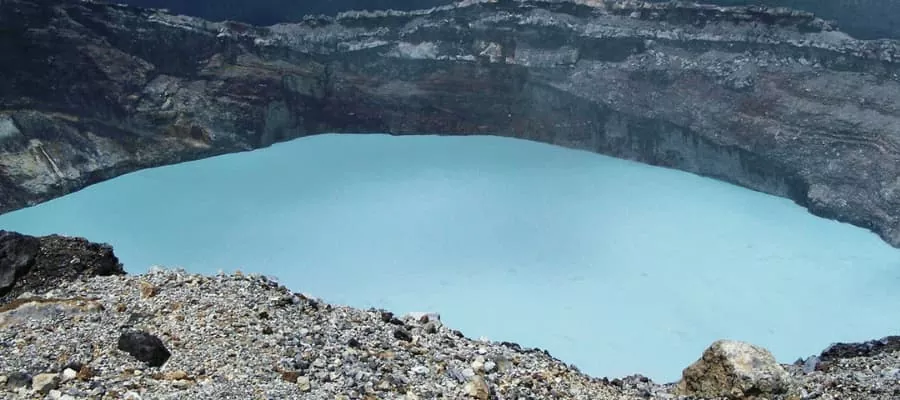 LE VOLCAN RINCON DE LA VIEJA