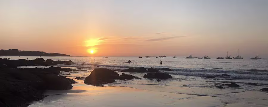 voilier à Tamarindo
