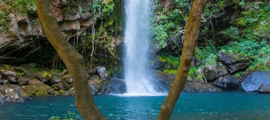 CASCADA DE LA CANGREJA