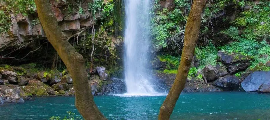 CASCADA DE LA CANGREJA