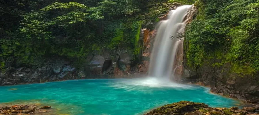 Waterfalls & Rivers