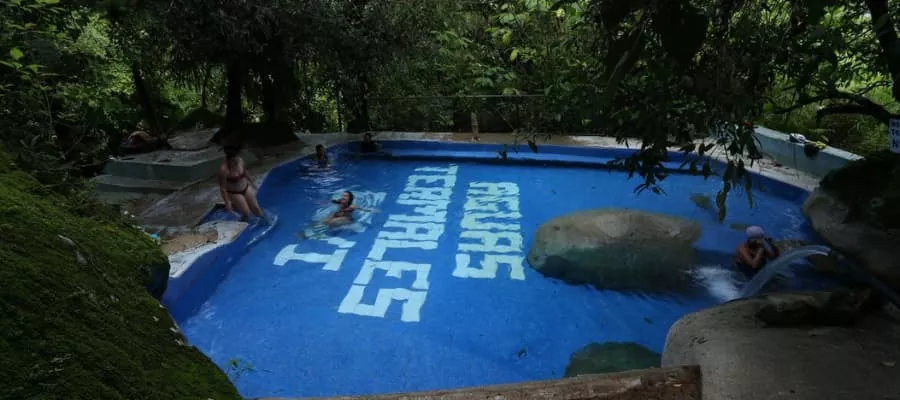 Termales Gevi (San Gerardo de Rivas)