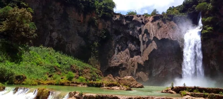 cascade Salto La Victoria