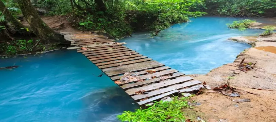 UNE RIVIÈRE MAGIQUE