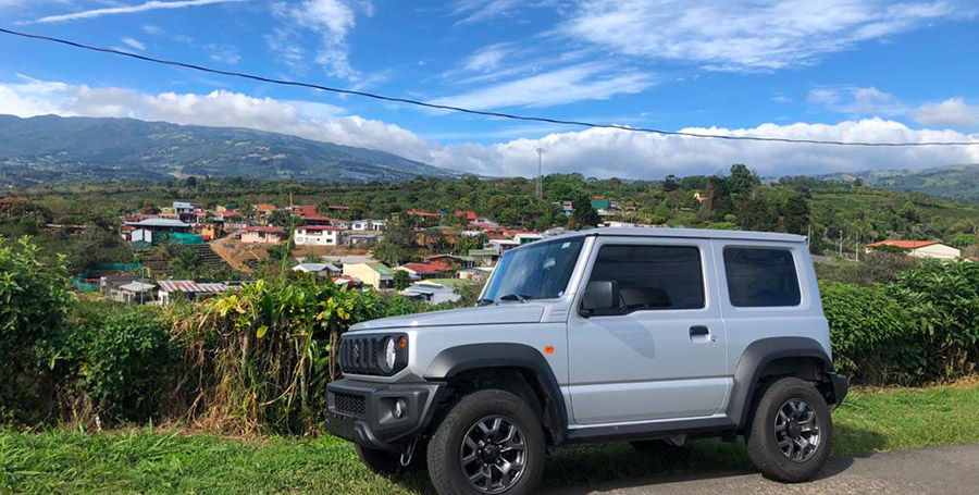 Car rental deals in San Jose Costa Rica