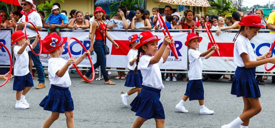 LAS CEREMONIAS DEL 15 DE SEPTIEMBRE