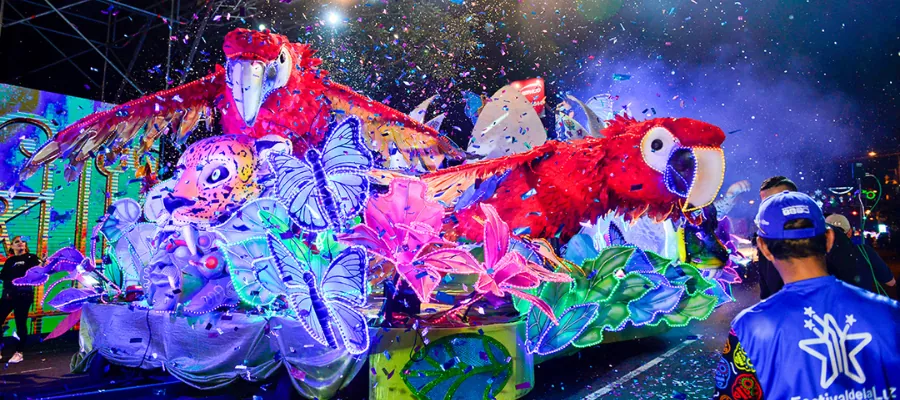 Festival de la Luz (Fête de la lumière)