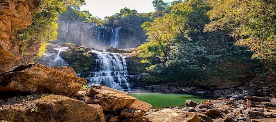 Nauyaca Waterfalls in Costa Rica